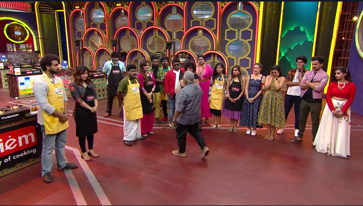 கடைசி இடத்தில் நின்று இருந்த 2 குக்குகள்.! இந்த வாரம் வெளியே போனது யாரு தெரியுமா? செம்ம ட்விஸ்ட்.! 3