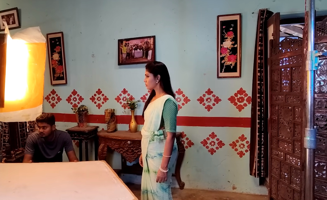 பாண்டியன் ஸ்டோர்ஸ் எப்படி ஷூட் பண்றாங்கன்னு தெரியுமா..? மீனா வெளியிட்ட Cute வீடியோ..! 3