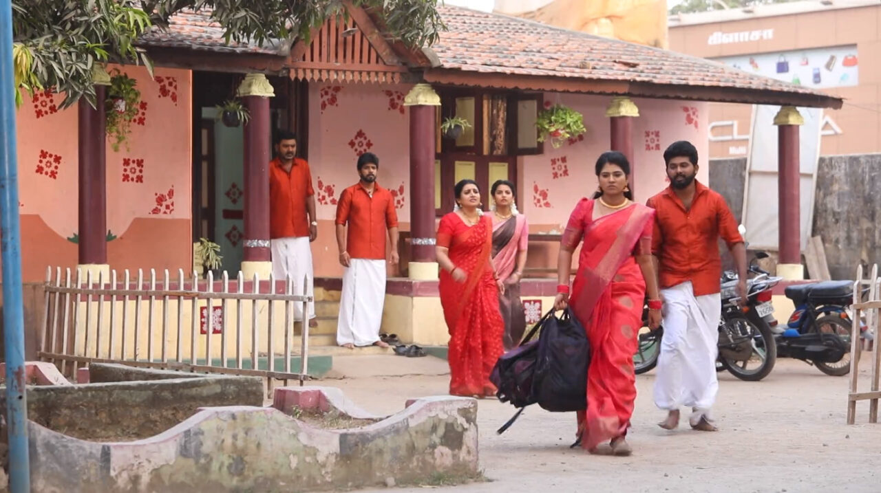 ஐஷுவுடன் வீட்டில் இருந்து வெளியேறிய கண்ணன்.! மூன்றாக உடைந்த பாண்டியன் ஸ்டோர்ஸ் குடும்பம்.! 3