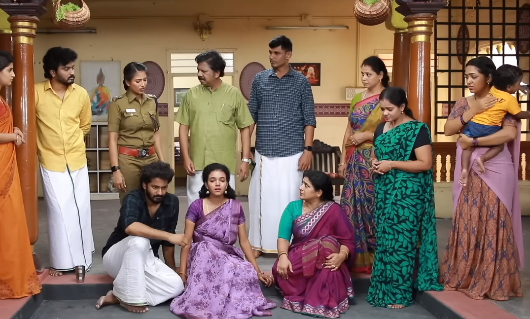 என் குழந்தையை கண்டு பிடிக்க முடியாதா? அவசரத்தில் த ற் கொ லைக்கு முயன்ற அர்ச்சனா.! 3