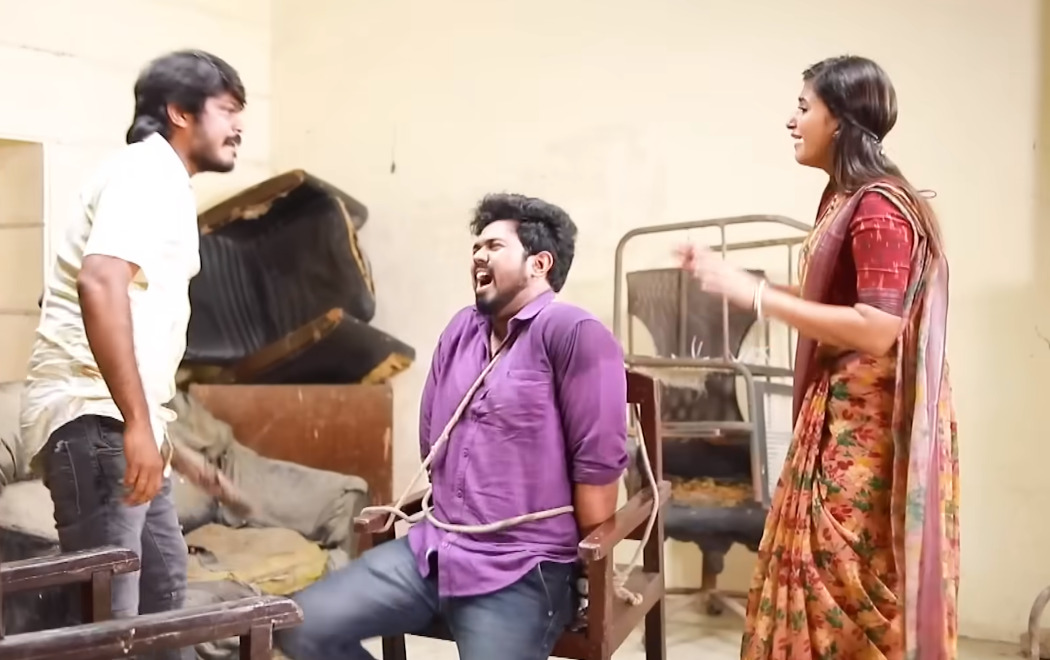 மகளுக்காக கொ லை செய்த சிவகாமி.! என்ன சிவகாமி இப்படி பண்ணிடீங்களே.! ராஜா ராணி ப்ரோமோ.! 3