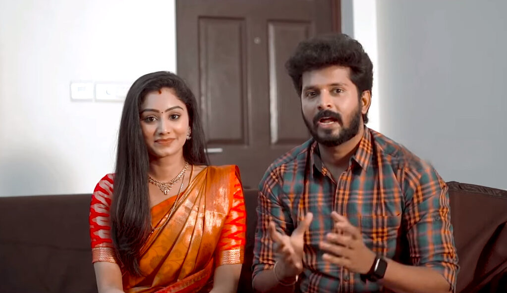எல்லாரும் உங்க அப்பா எங்கன்னு கேட்டாங்க..! அப்பா பற்றி பேசும் போது கண்கலங்கி அழுத சம்யுக்தா.! 3