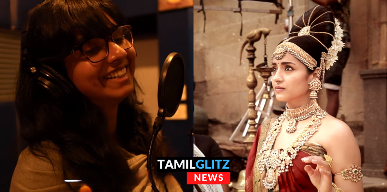 அயோ இந்த பாட்டு Toung ட்விஸ்ட்டர் மாதிரி இருக்கே..! கஷ்டப்பட்டு பாடலை பாடிய ஷக்தி ஸ்ரீ கோபாலன்..! 121