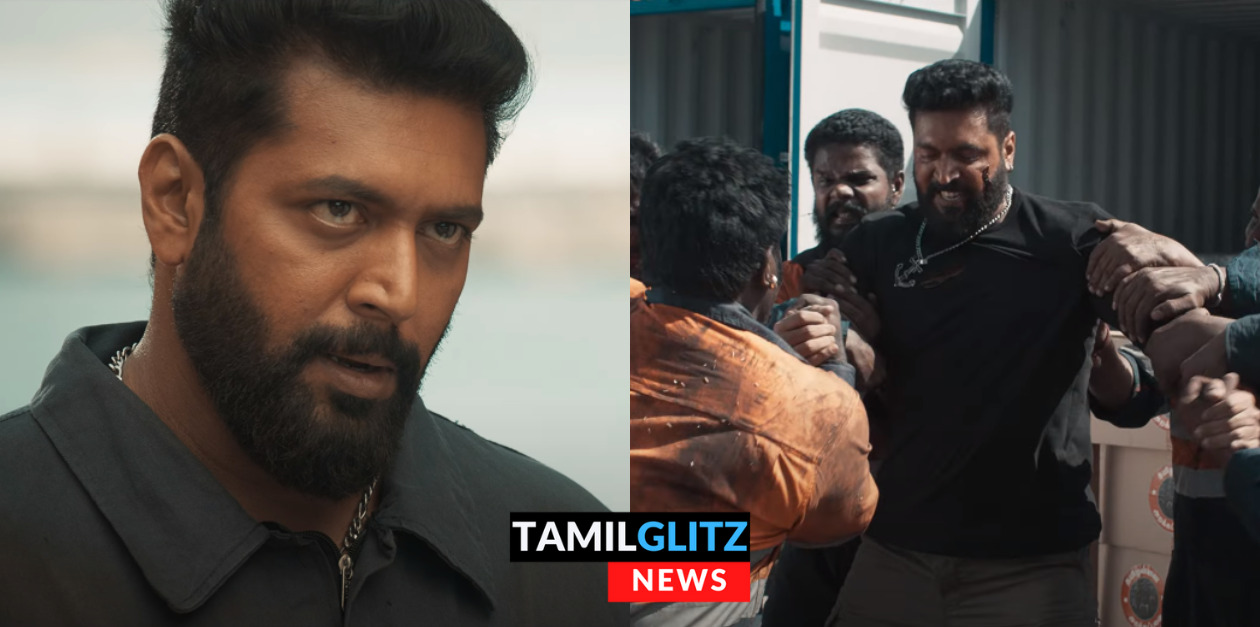 ஜெயம் ரவியின் அட்டகாசமான நடிப்பில் தெறியாக வெளியானது அகிலன் ட்ரைலர்.! இதோ வீடியோ.! 143