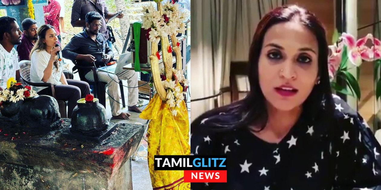 வெள்ளிக்கிழமை அதுவுமா அம்மன் கோவில்ல இப்படி நடக்குதுனா அது தற்செயல் இல்ல.! நெகிழ்ந்த ஐஸ்வர்யா ரஜினிகாந்த்.! 139