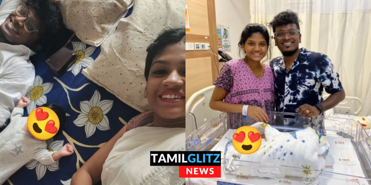 மகனை கையில் வாங்கிய அந்த தருணம்.! கண்கலங்கிய அஜய் கிருஷ்ணா.! வெளியான அழகிய வீடியோ.! 113