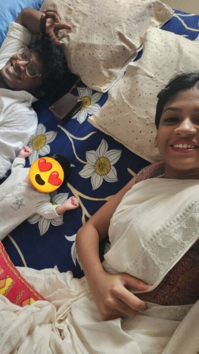 மகனை கையில் வாங்கிய அந்த தருணம்.! கண்கலங்கிய அஜய் கிருஷ்ணா.! வெளியான அழகிய வீடியோ.! 3