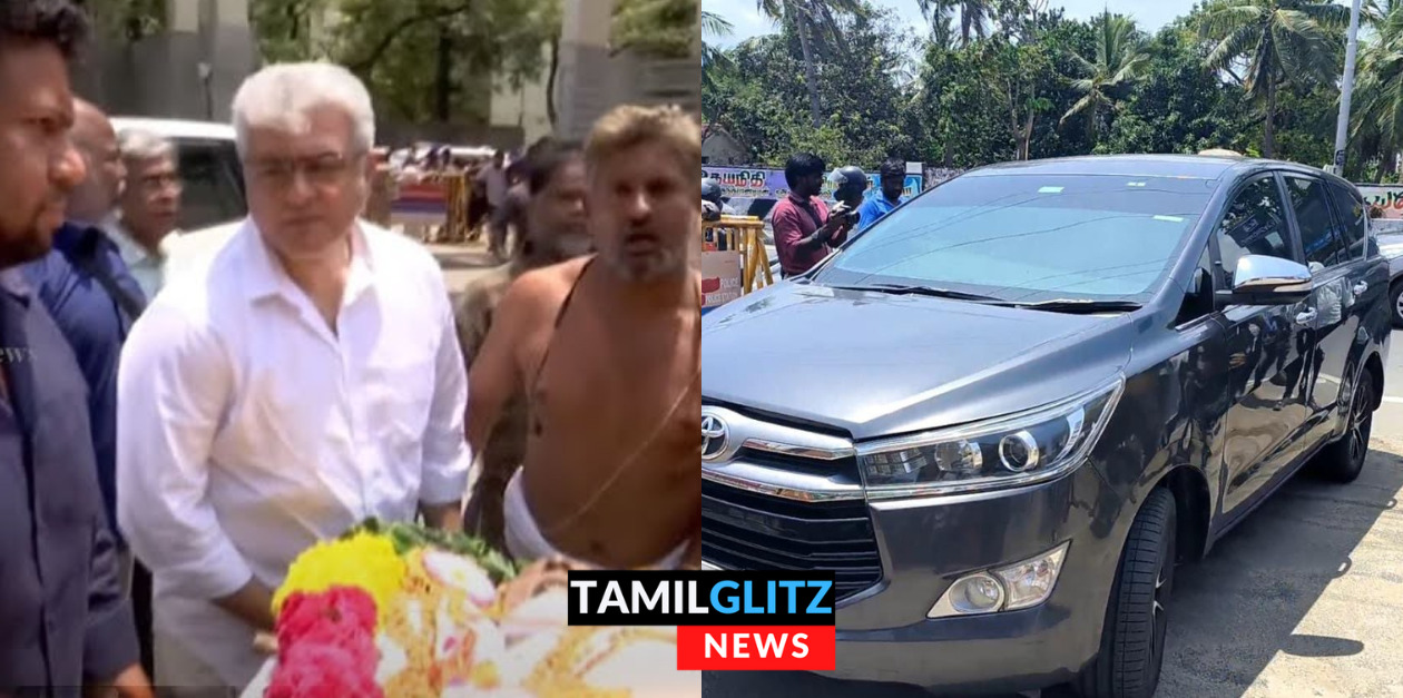 அஜித்துக்கு ஆறுதல் சொல்ல அவர் வீட்டின் முன்பு வெகு நேரமாக காத்திருந்த தளபதி விஜய்.! வைரல் Video.! 169