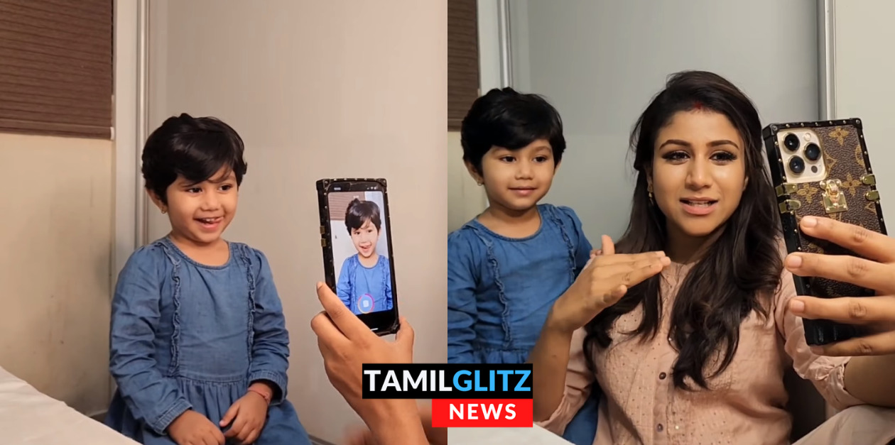 அப்படியே ஆலியா போல ரீல்ஸ் செய்து காட்டிய ஐலா.! இந்த பொண்ணு இப்பவே இப்படி நடிக்கிறாங்களே.! 31