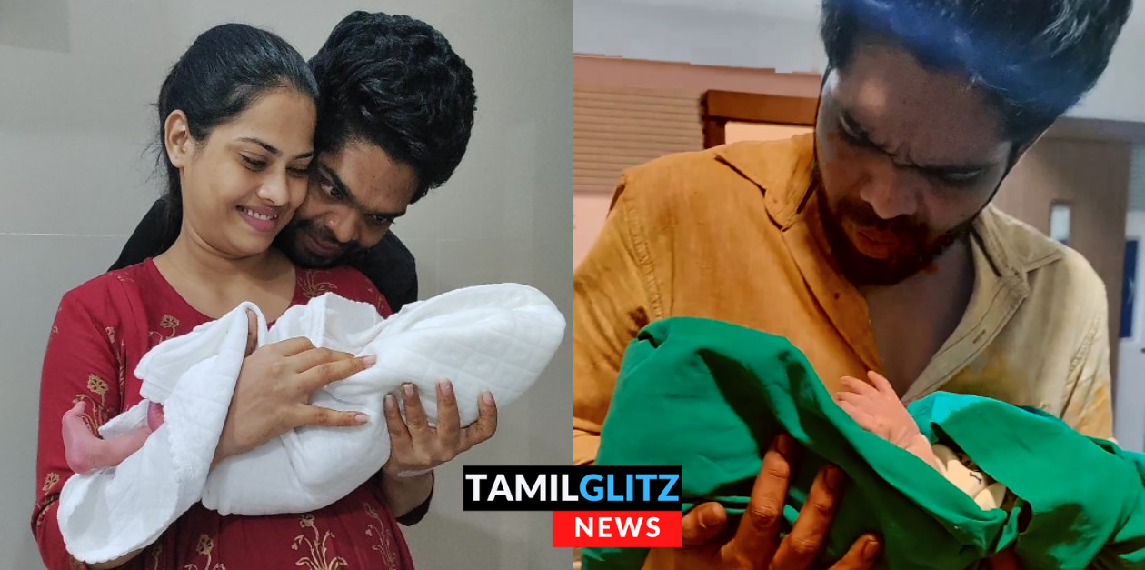 பிரசவ வலியால் துடித்த பாண்டவர் இல்லம் அனு.! தாயாக மாறிய கணவன்.! அனு பகிர்ந்த அழகிய வீடியோ.! 111