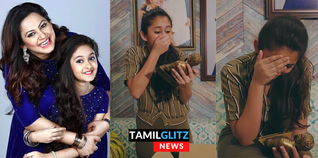 தனது மகளுக்கு முன்னணி நடிகரின் சிலையை பரிசாக கொடுத்த VJ அர்ச்சனா.! பார்த்தவுடன் கதறி அழுத சாரா.! 59