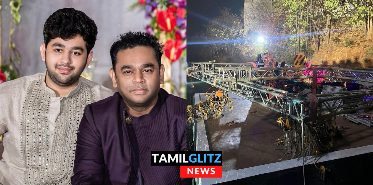 Shooting-ல் நடந்த பயங்கர விபத்து.! நூலிழையில் உயிர் தப்பிய ஏஆர் ரஹ்மான் மகன்.! இதோ புகைப்படங்கள்.! 121