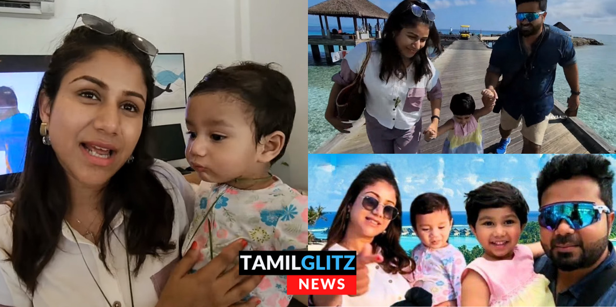 ஆலியாவின் மகன் அர்ஷின் முதல் பிறந்தநாள்..! மாலத்தீவுக்கு அழைத்து சென்ற சஞ்சீவ் ஆலியா.! 37