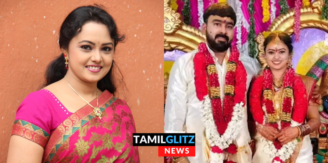44 வயதில் திருமணம் செய்துகொண்ட அருவி சீரியல் நடிகை லாவண்யா.! இதோ திருமண புகைப்படங்கள்..! 77