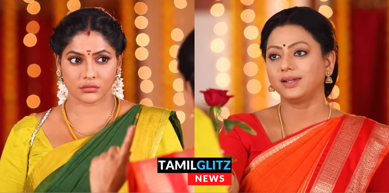 ராதிகாவிடம் English பேசி பயங்கரமாக அசிங்கப்படுத்திய பாக்யா.! பங்கம் பண்ணிடீங்க பாக்யா.! 93