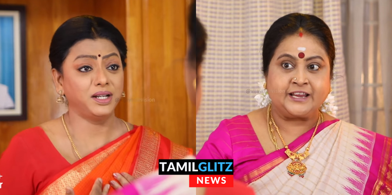 நீ அந்த ராதிகா முன்னாடி இங்கிலீஷ் பேசணும் பாக்யா.! பாக்யாவுக்கு ஆதரவாக மாறிய ஈஸ்வரி.! 79