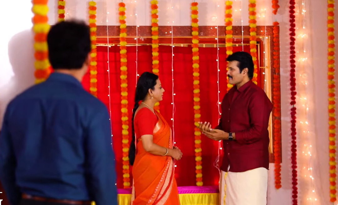 நீ யாருயா என்ன கேள்வி கேக்குற? உனக்கு எந்த உரிமையும் இல்ல.! கோபியை அசிங்கப்படுத்திய பாக்யா.! 3