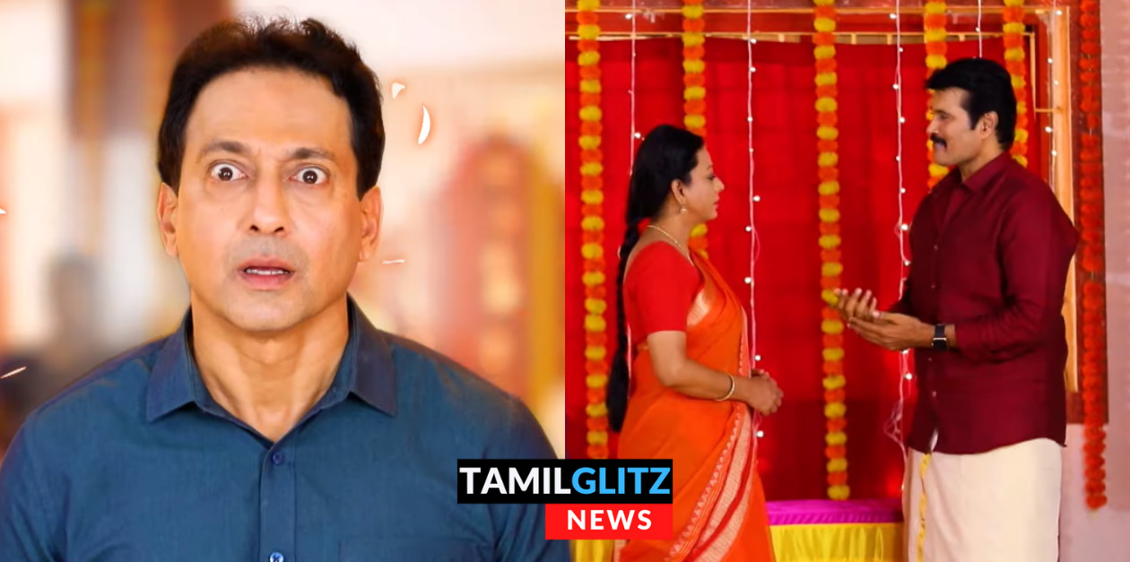 எப்படி பாக்கியா இவளோ அழகா இருக்கீங்க? கடலை போடும் பழனிசாமி..! அதிர்ச்சியில் உறைந்த கோபி.! 57