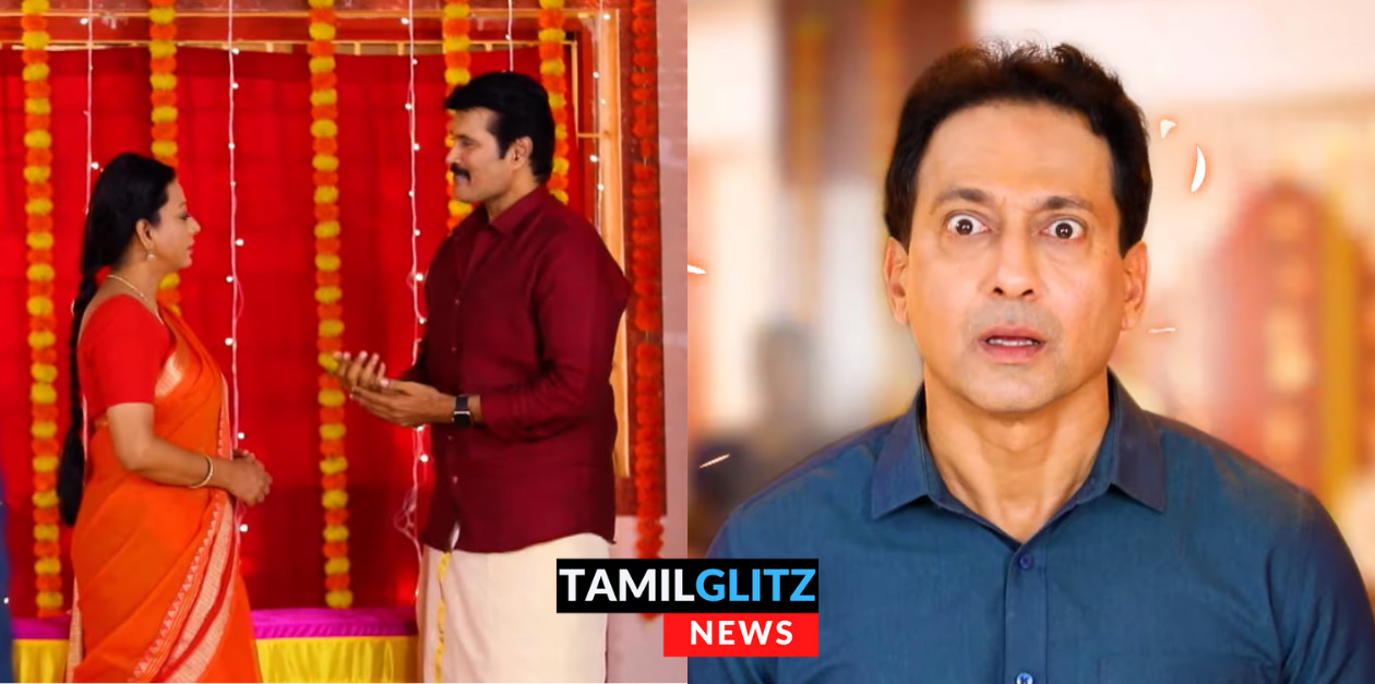 ரொம்ப அழகா இருக்கீங்க பாக்கியா.! பாக்கியாவிடம் வழியும் பழனிசாமி.! அதிர்ச்சியில் உறைந்த கோபி.! 25