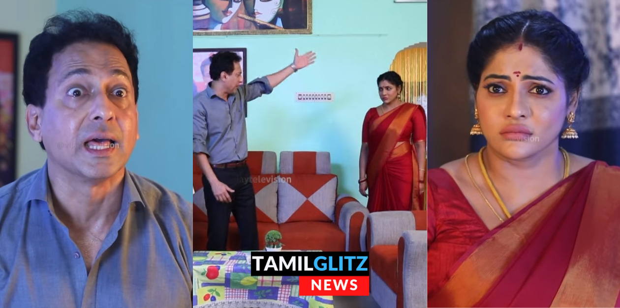 இவ பொண்ணே இல்ல, பேய்..! ராதிகா மீது பாட்டிலை வீசி எறிந்து அலப்பறை செய்த கோபி.! இன்றைய ப்ரோமோ.! 63