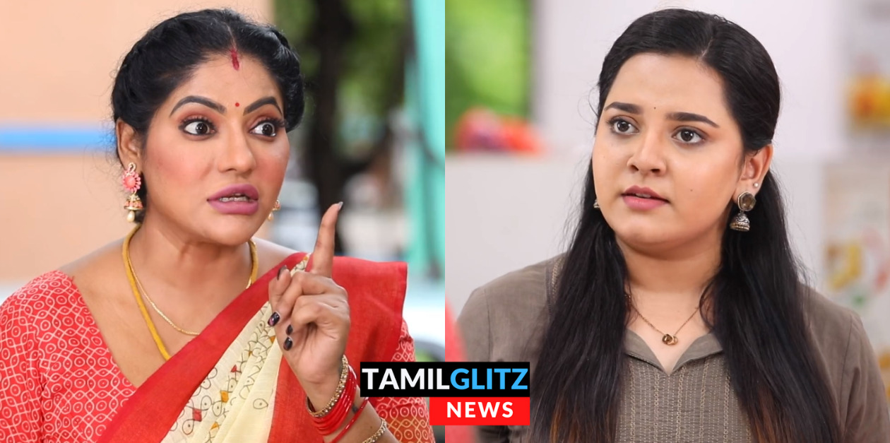 நடு ரோட்டுல நின்னு பசங்க கூட உனக்கு என்ன பேச்சு? இனியாவை வெளுத்து வாங்கிய ராதிகா.! 93
