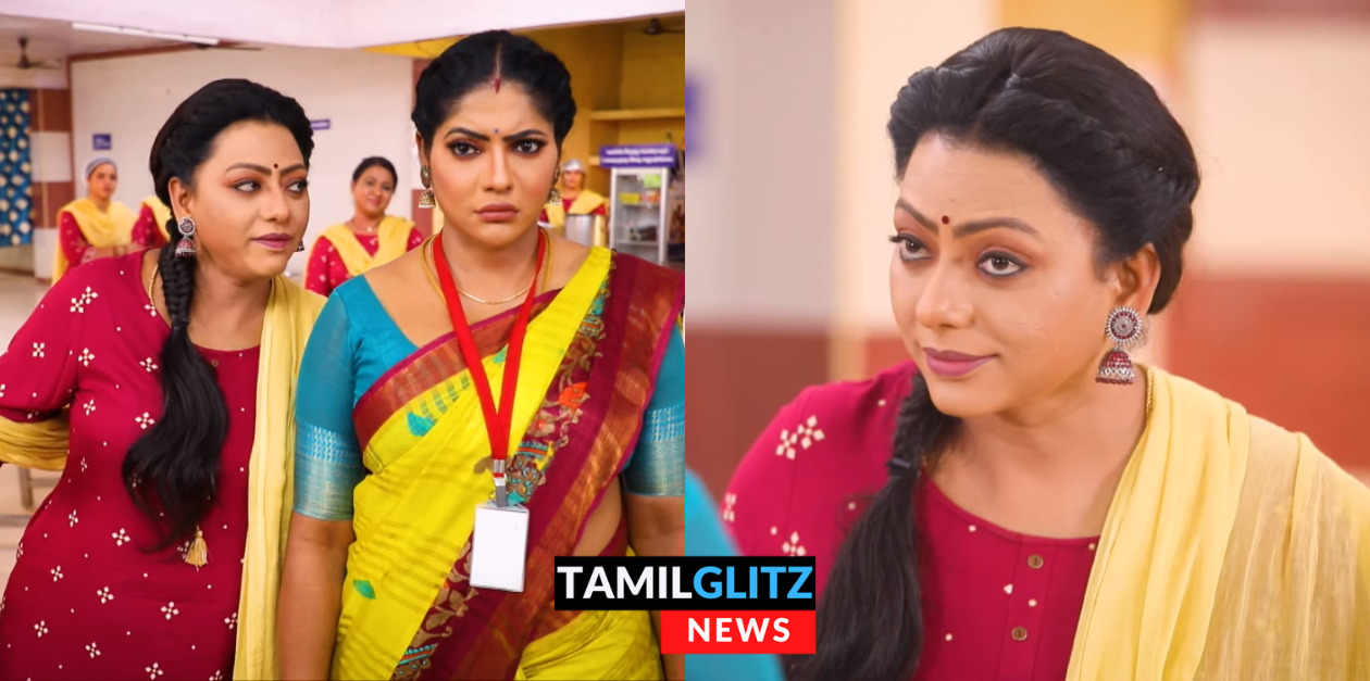 சுடிதார் போட்டு வர சொன்னா பயந்து ஓடிடுவேன்னு நினைச்சியா? ராதிகாவை பங்கம் செய்த பாக்யா.! 87