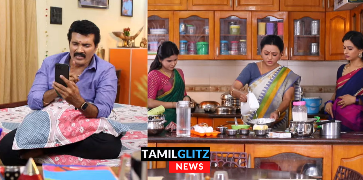 பாக்கியாவுக்கு அடுத்த ஆப்பு அடித்த ராதிகா.! தோளோடு தோள் கொடுக்கும் தோழன் பழனிசாமி.! 19