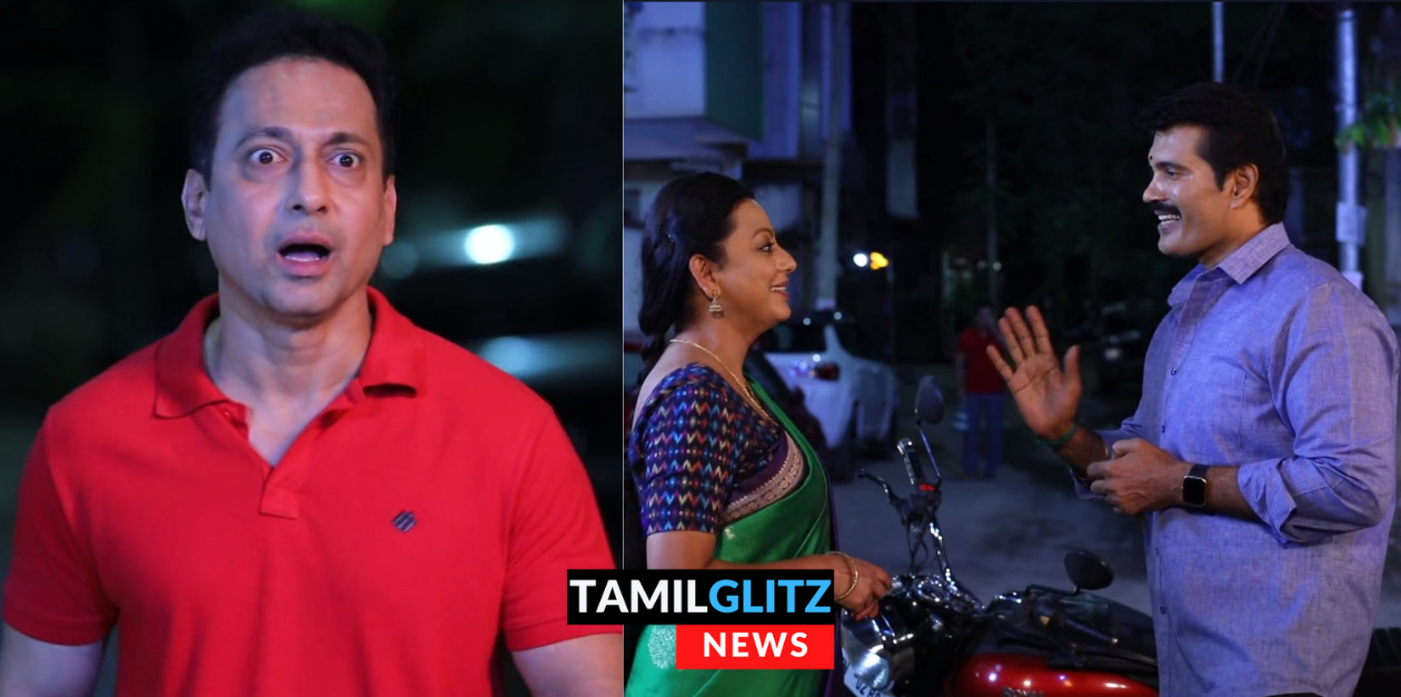 பழனிசாமியிடன் சிரித்து பேசிக்கொண்டிருந்த பாக்யா.! திரு திருவென முழித்துக் கொண்டிருக்கும் கோபி.! 75