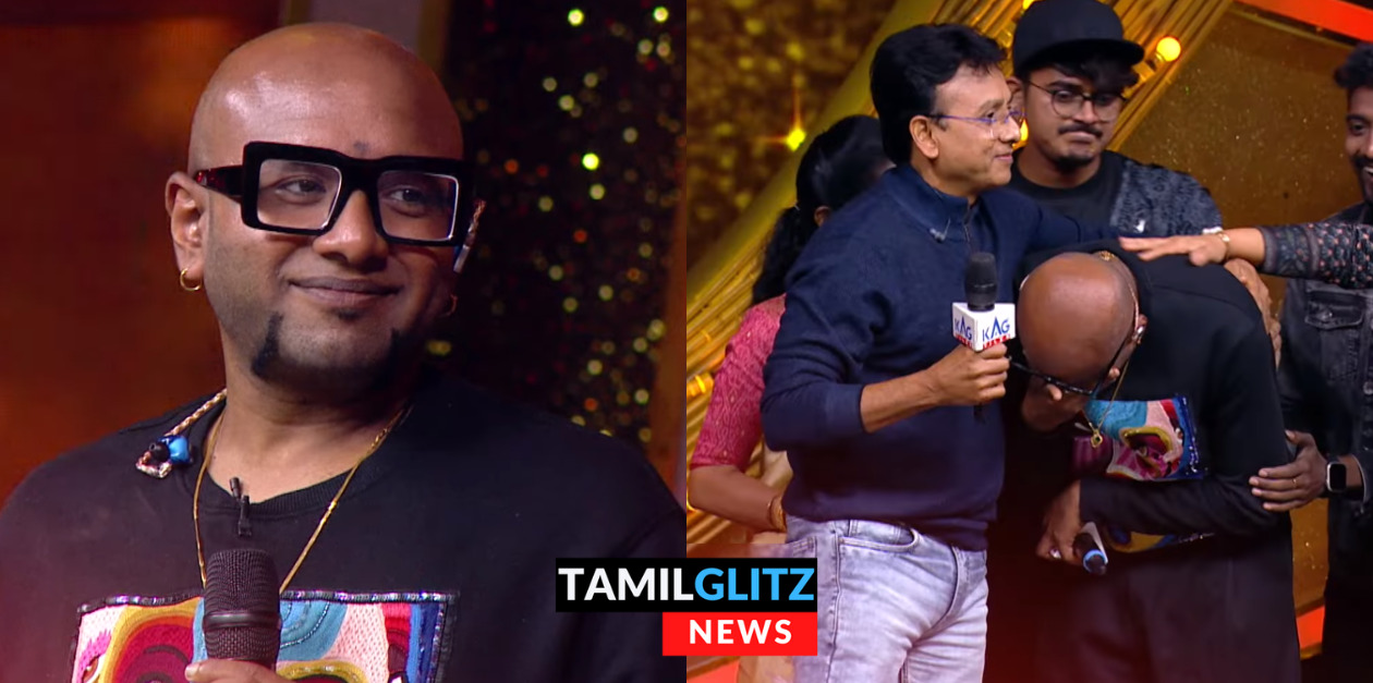 சூப்பர் சிங்கர் மேடையிலேயே மனம் உடைந்து அழுத பென்னி தயாள்..! என்ன காரணம் தெரியுமா? 105