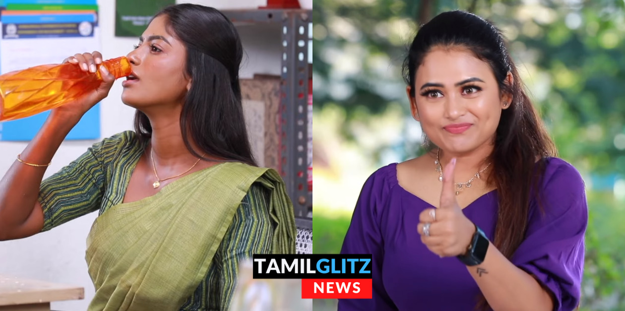 கண்ணம்மா குடிக்கும் தண்ணீரில் தூக்க மாத்திரையை கலந்த வெண்பா.! நீங்க இன்னும் திருந்தலையா? 19