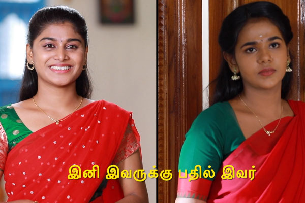 இனி இவருக்கு பதில் இவர்.! பாரதி கண்ணம்மா சீசன் 2வில் இருந்து அதிரடியாக விலகிய நடிகை.! 3