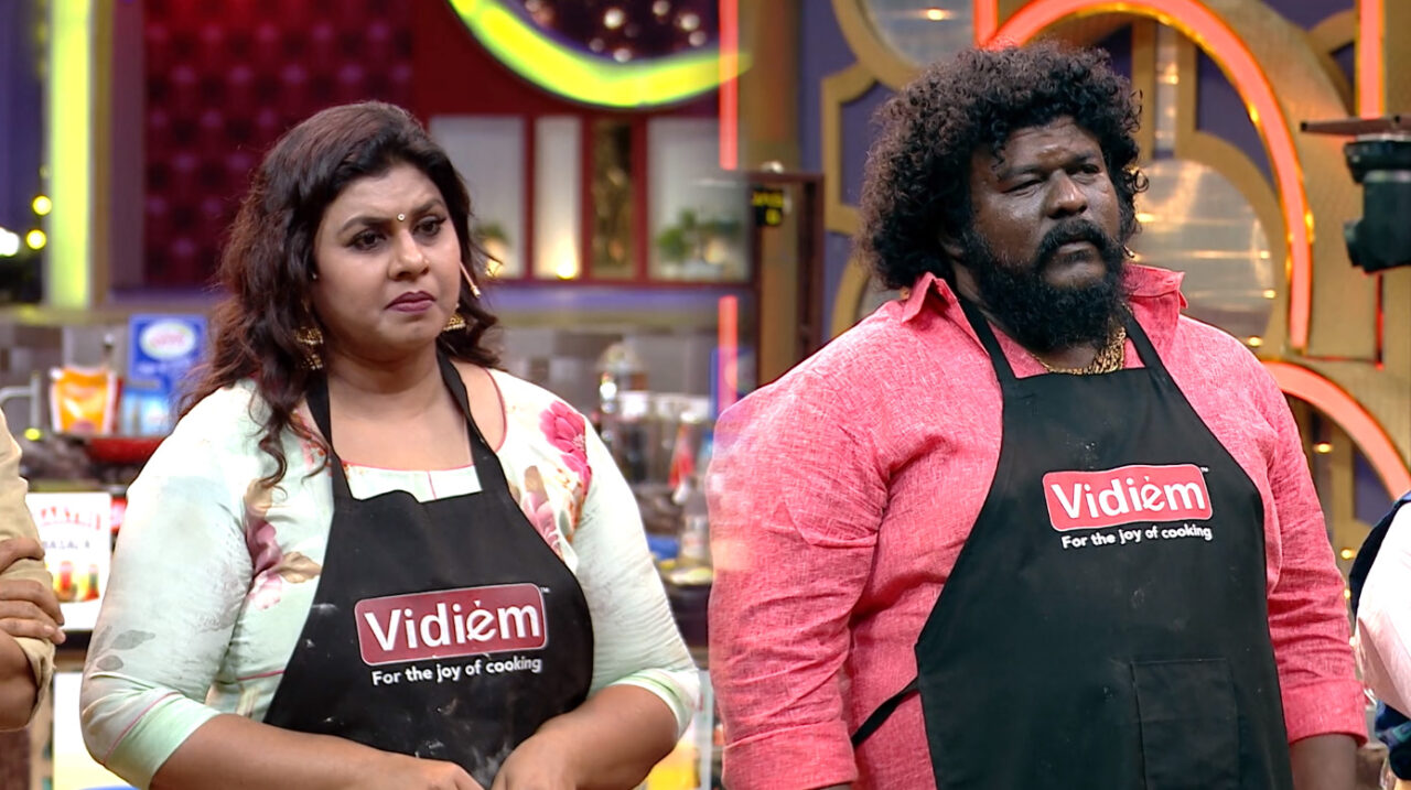கடைசி இடத்தில் நின்ற 2 குக்குகள்.! இந்த வாரம் வெளியே போனது யாருன்னு தெரியுமா? 3