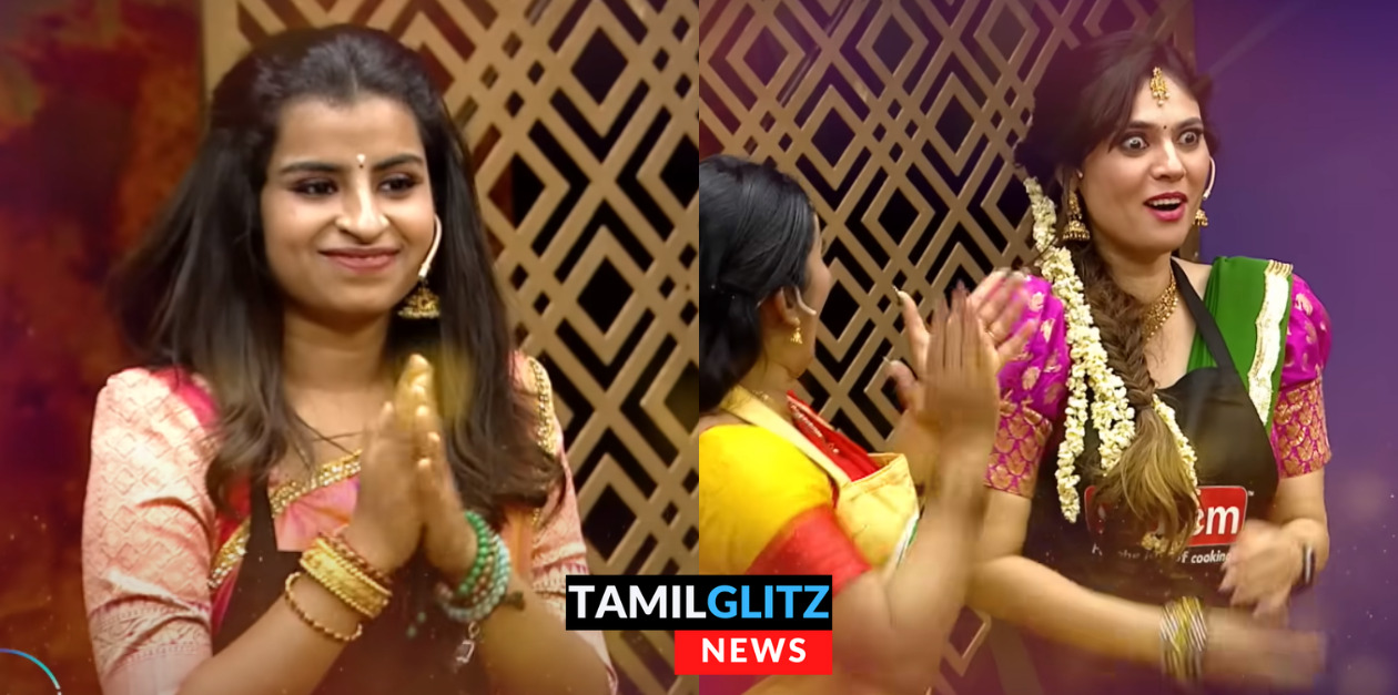 சிவாங்கியை பாராட்டி தள்ளிய நடுவர்கள்.! வேற லெவெலில் சமைத்து அசத்தும் சிவாங்கி மற்றும் ஷெரின்.! 37