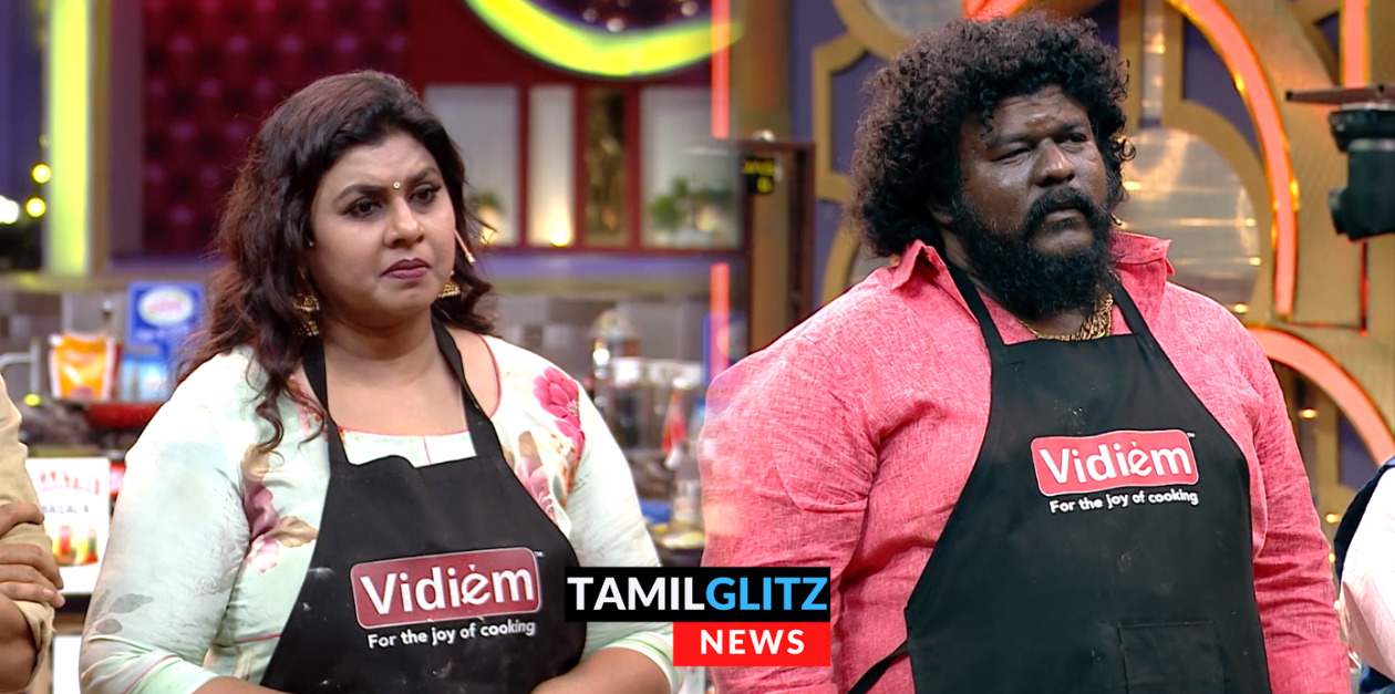 கடைசி இடத்தில் நின்ற 2 குக்குகள்.! இந்த வாரம் வெளியே போனது யாருன்னு தெரியுமா? 119