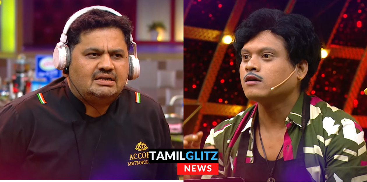 தம்பி பட்டு கேக்குதா? காதுல ஹெட் போன் மாட்டி இருந்த பட்டை வம்பிழுத்த புகழ்.! சரியான அடி இருக்கு இன்னைக்கு.! 89