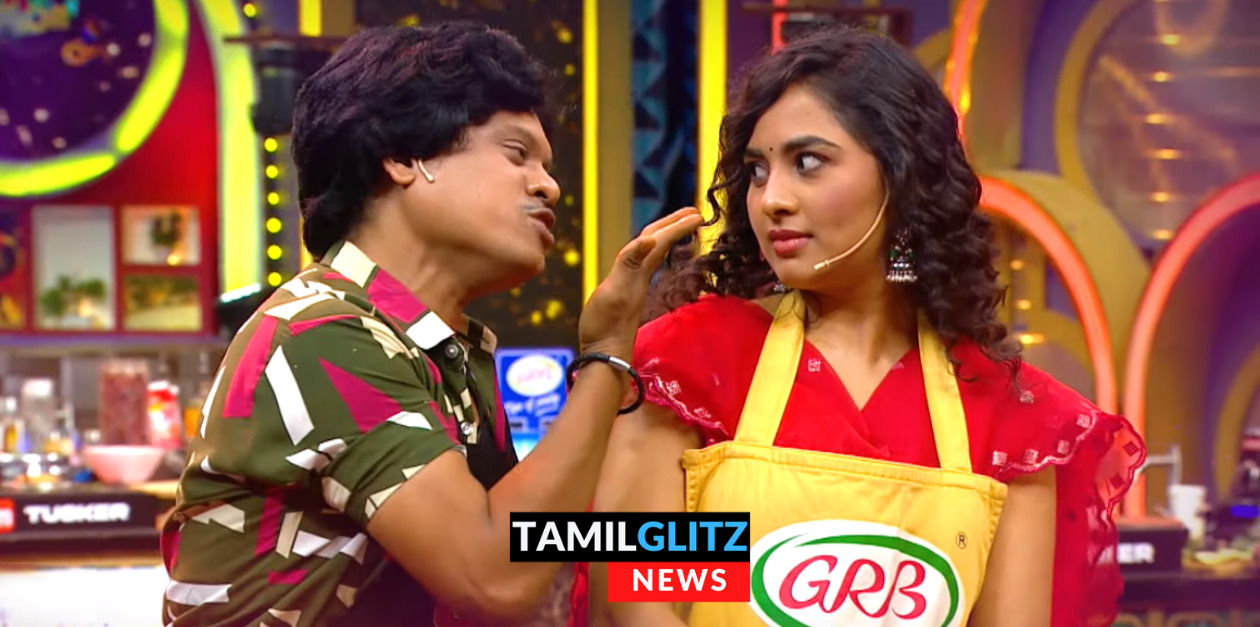 CWC ன்னா என்னன்னே தெரியாத இதெல்லாம் குக்கா கூட்டிட்டு வந்து இருக்கீங்களே.! ஸ்ருஷ்டியை பங்கம் செய்த புகழ்.! 9