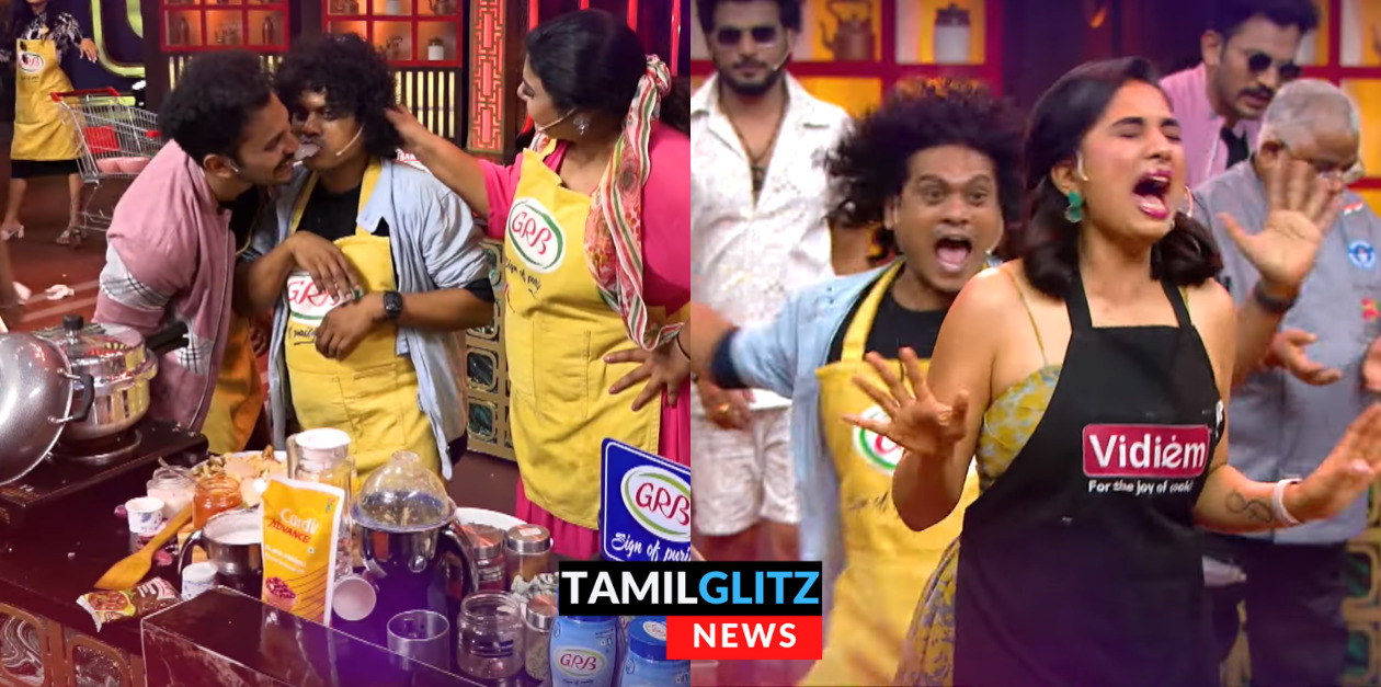 குரேஷி புகழ் வாயில போய் என்னய்யா பண்ற? இவங்க ரெண்டு பேர் அலப்பறை தாங்கலையே.! 117