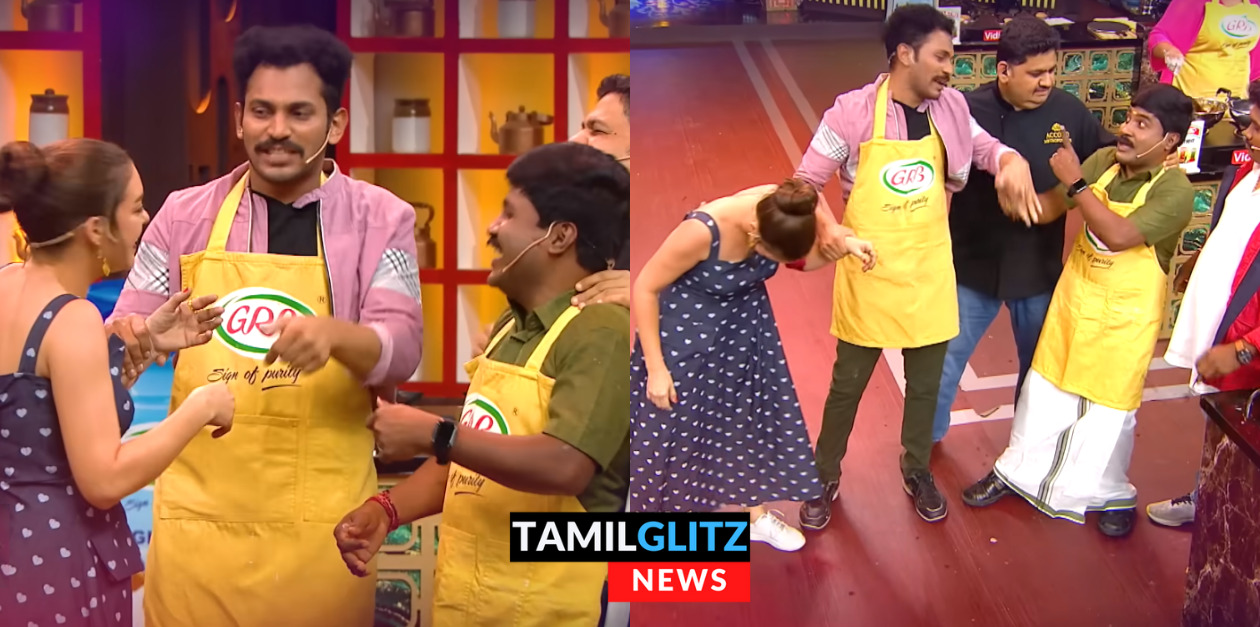 உங்களுக்கு மதராச பட்டணம் ஆர்யா எமி ஜாக்சன்னு நினைப்பா? ஜிபி முத்து Andy-யை பங்கம் செய்த குரேஷி.! 69