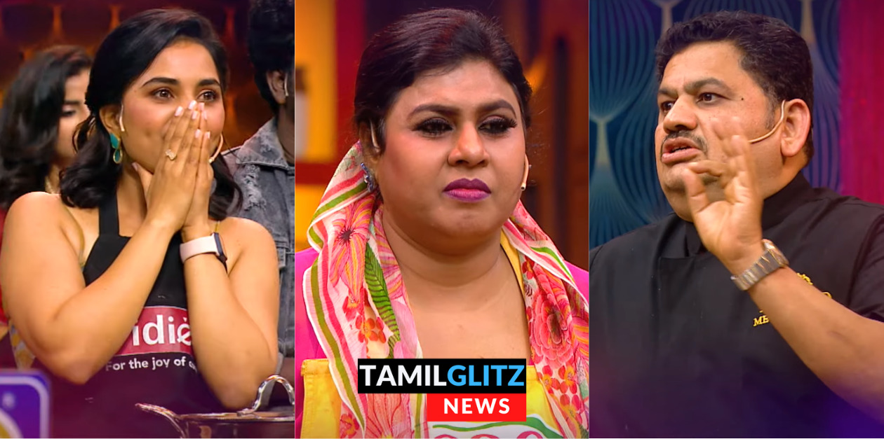 விசித்திராவுக்கு வேற லெவல் அட்வான்டேஜ் கொடுத்த நடுவர்கள் .! அதிர்ச்சியில் உறைந்த மற்ற குக்குகள்.! 49