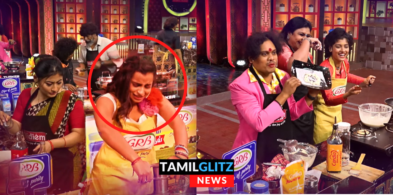 முறுக்கு பிழியிரத்துக்குள்ள சிவாங்கிக்கு கண்ணு முழி எல்லாம் மேல போய்டுச்சே.! CWC இந்த வார ப்ரோமோ.! 103