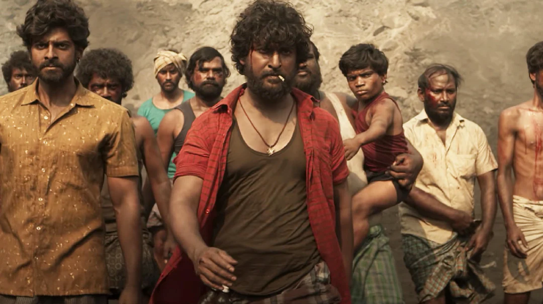 நானி, கீர்த்தி சுரேஷ் நடித்துள்ள தசரா படம் எப்படி இருக்கு..? பொதுமக்கள் கூறிய விமர்சனம் இதோ.! 3
