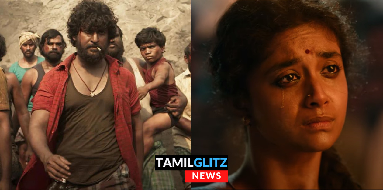 நானி, கீர்த்தி சுரேஷின் வெறித்தனமான நடிப்பில் தசரா திரைப்படத்தின் ட்ரைலர் வெளியானது..! 45