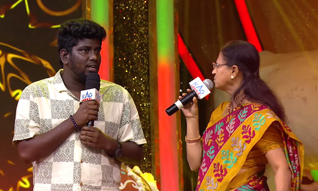 எல்லாத்துக்கும் ஒரு லிமிட் இருக்குப்பா.! DJ பிளாக்கை திட்டிய பெண் போட்டியாளரின் அம்மா.! 3