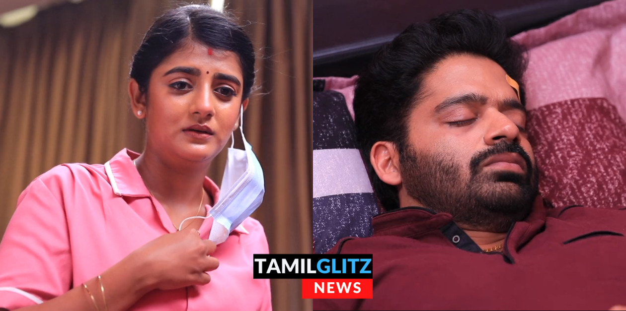 பார்த்தியை பார்ப்பதற்காக நர்ஸ் போல மாறுவேடத்தில் வந்த காவ்யா.! சீக்கிரம் சேந்துடுங்க ரெண்டு பேரும்.! 77
