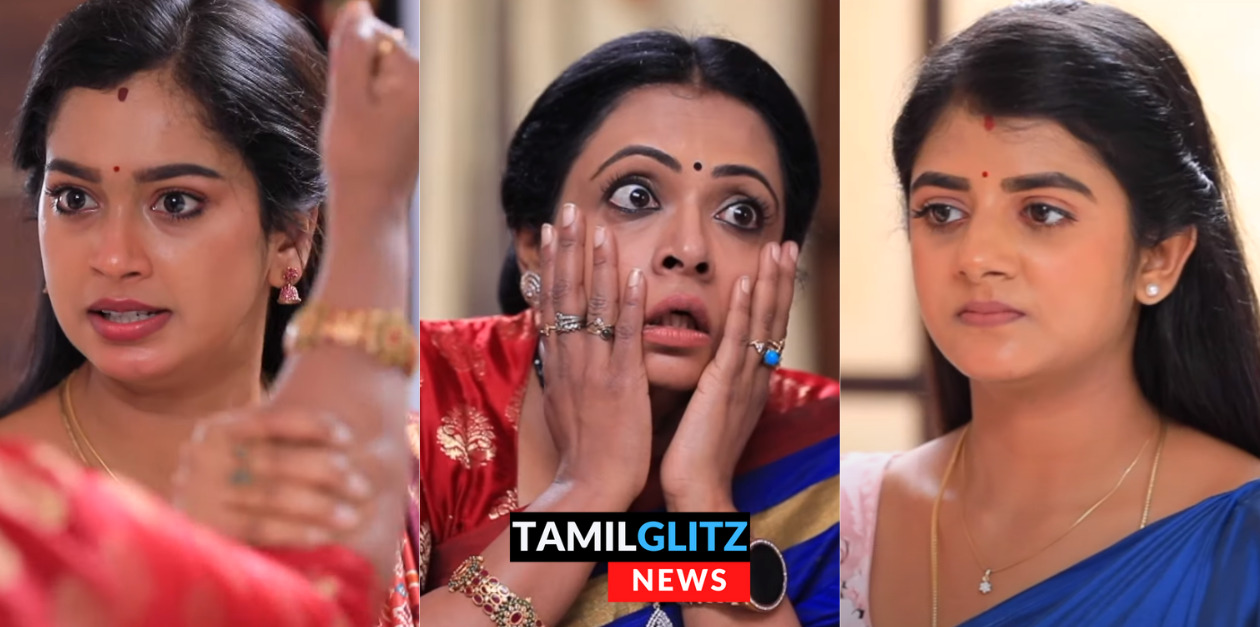 தேவி கன்னத்தில் ஓங்கி அறை விட்ட காவியா, ப்ரியா.! அக்காவும் தங்கச்சியும் வேற லெவல் பண்ணிடீங்க.! 115