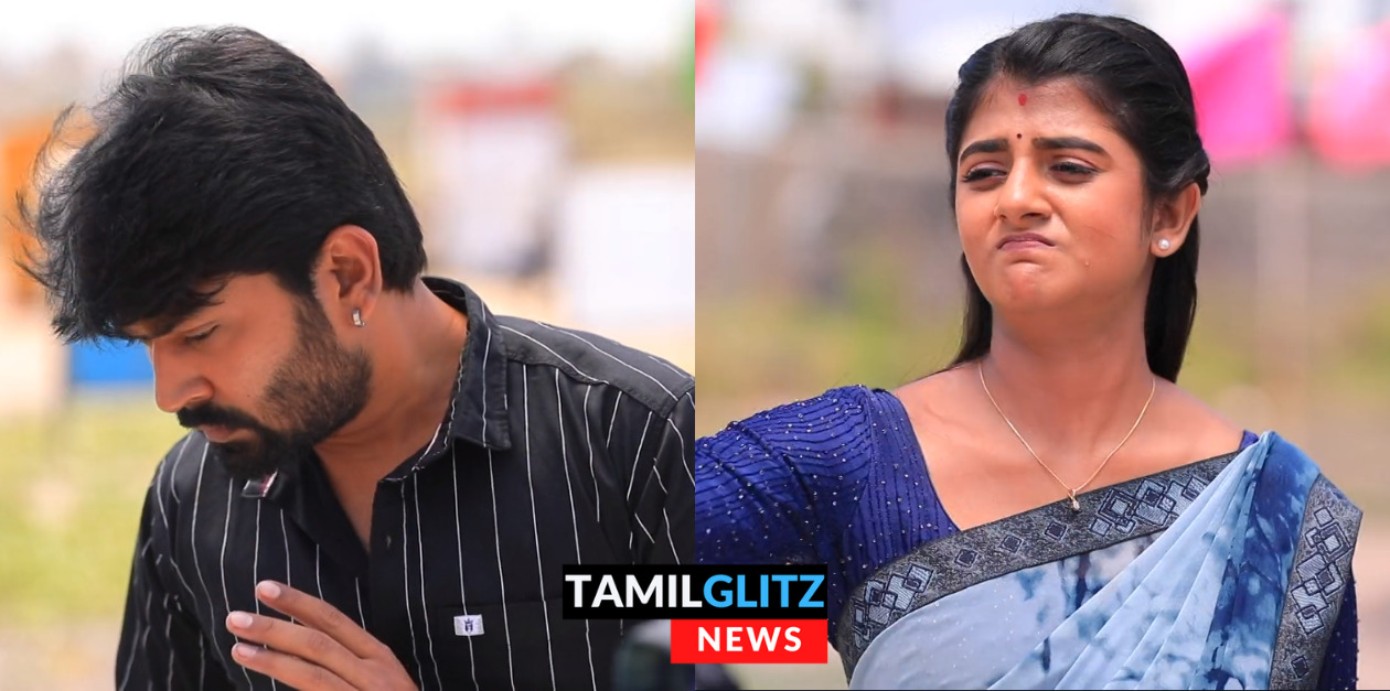 ஜீவா கன்னத்தில் ஓங்கி ஒரு அறை விட்ட காவ்யா.! என்ன பொசுக்குன்னு அடிச்சிட்டாங்க? ஈரமான ரோஜாவே ப்ரோமோ.! 31