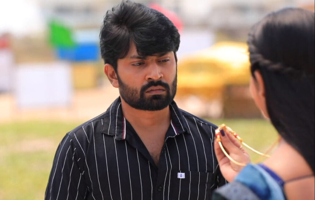 ஜீவா கன்னத்தில் ஓங்கி ஒரு அறை விட்ட காவ்யா.! என்ன பொசுக்குன்னு அடிச்சிட்டாங்க? ஈரமான ரோஜாவே ப்ரோமோ.! 3