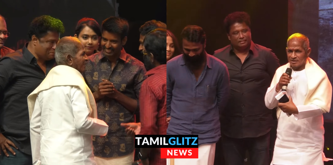 இப்படி கத்திகிட்டே இருந்தீனா நான் கிளம்பி போய்கிட்டே இருப்பேன்.! டென்ஷன் ஆன இளையராஜா.! 39