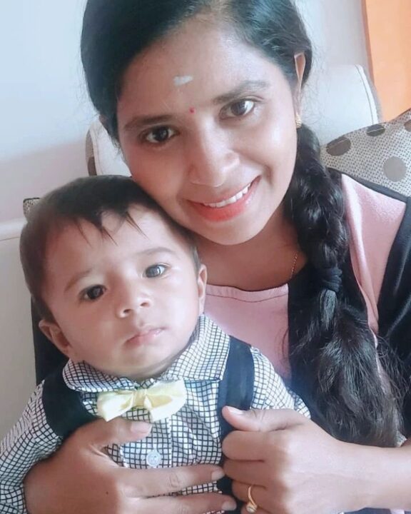 திருமணமாகி 3 ஆண்டுகளுக்கு பிறகு பிறந்த மகன்.! முதல் முறையாக மகனின் புகைப்படத்தை வெளியிட்ட மதுமிதா.! 3