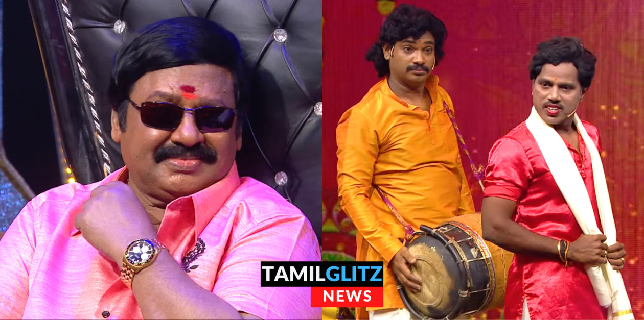 ரஞ்சிதமே பாடலுக்கு ராமராஜன் ஆடி இருந்தால் எப்படி இருக்கும்? அப்படியே ஆடி காட்டிய அமுதவாணன்.! 7